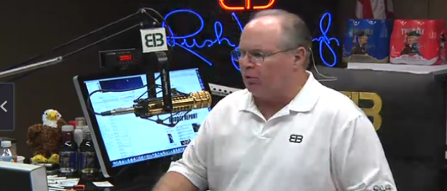 Rush Limbaugh On Worst Economic Drop Since 2009: ‘This Is What I Meant When I Said I Hope He Fails’
