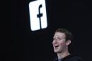 File photo of Mark Zuckerberg during a Facebook press event to introduce 'Home' a Facebook app suite that integrates with Android in Menlo Park
