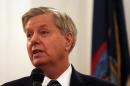 US Senator Lindsey Graham, a candidate for the Republican Party's presidential nomination photographed on November 19, 2015, called November 29 for the creation of an international army of 100,000 troops to fight Islamic State militants in Syria