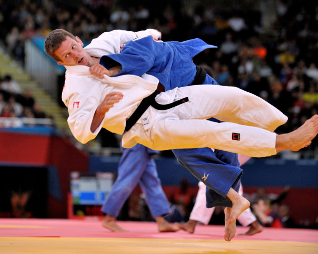 Olympics Day 3 - Judo
