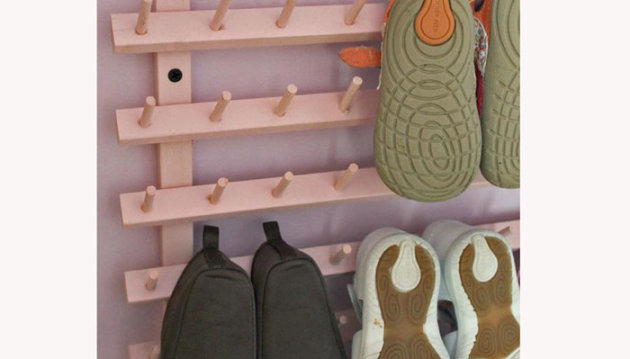 أفكار مبتكرة لحفظ الأحذية في منزلك حلول منزلية 367808