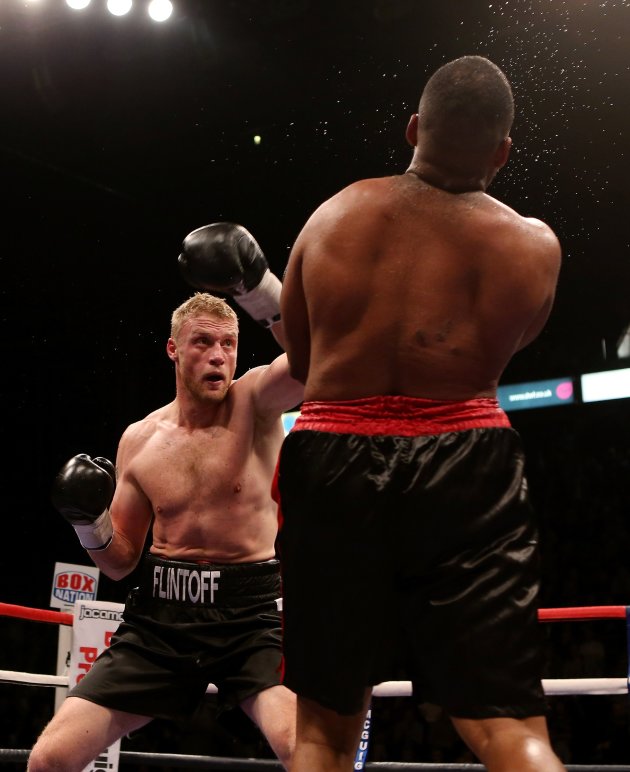 Andrew Flintoff v Richard Dawson - Special Attraction International Heavyweight Contest