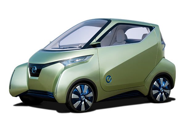 Nissan concept car PIVO3