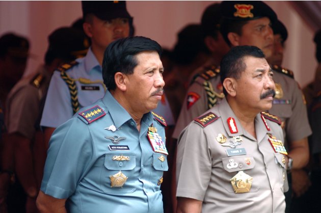 Latgab TNI-Polri "Waspada Nusa III 2011"