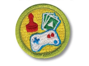 Daily Crossword Puzzles on Boy Scout Game Design Badge  Credit  Boy Scouts Of America  Camping