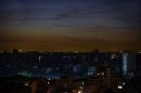 Vista de algunos barrios de Buenos Aires afectados por el corte de suministro eléctrico el 7 de noviembre