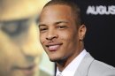 Tip "T.I." Harris arrives at the premiere of "Takers" in Los Angeles