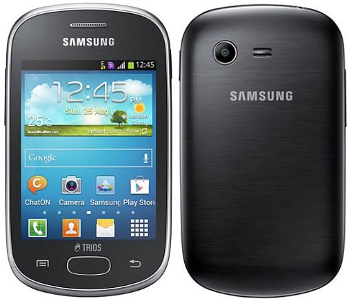 Samsung Galaxy Star Trios Resmi Dirilis, 3 Kartu SIM Aktif Sekaligus