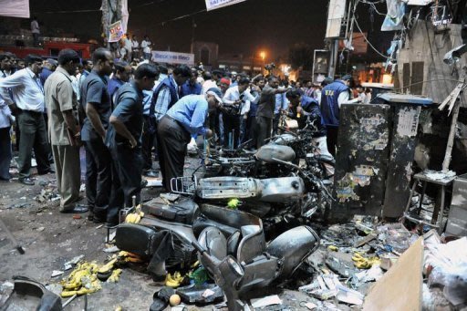 14 قتيلا واكثر من خمسين جريحا في اعتداءات في حيدر اباد جنوب الهند Photo_1361472884627-4-0
