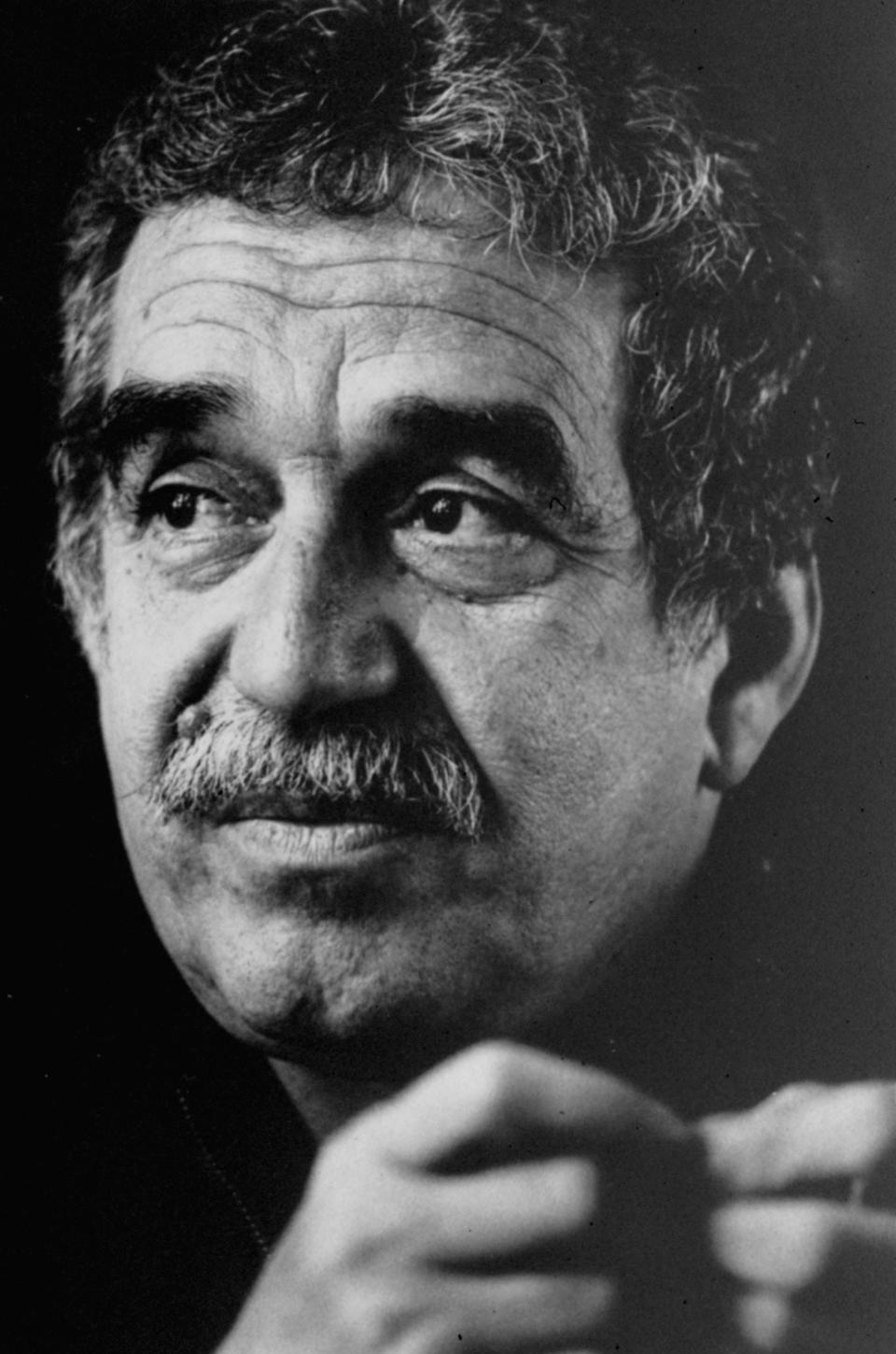 FILE - This undated file photo of Colombian Nobel laureate Gabriel Garcia Marquez is seen in an unknown location. Marquez died Thursday April 17, 2014...