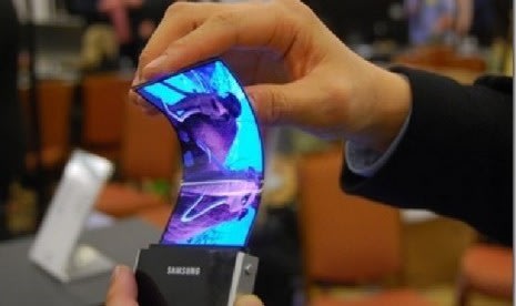 Samsung Mulai Produksi Layar Fleksibel