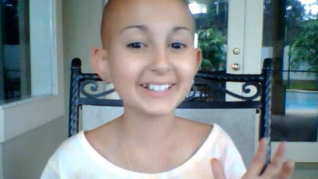 13 Year Old Cancer Patient Wins Breaks Hearts Abc News Blogs Yahoo 