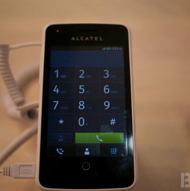 Alcatel One Touch Fire Hands-on