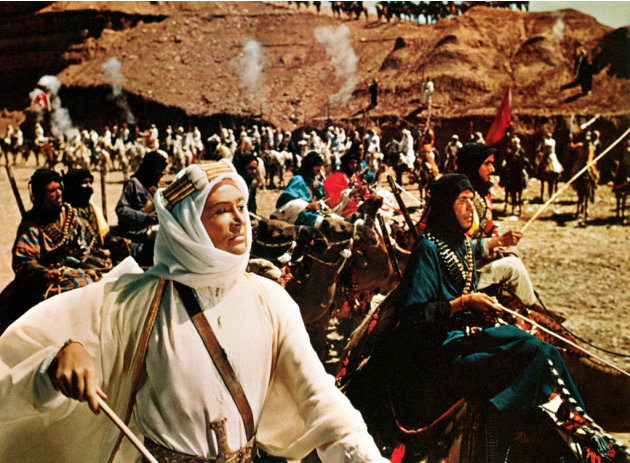 Top War Movies Lawrence of Arabia