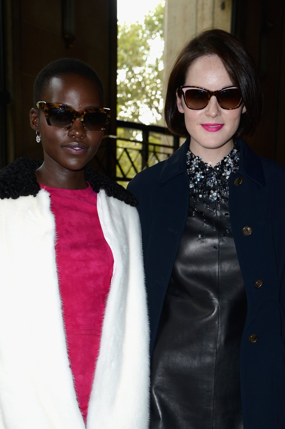 Miu Miu: Front Row - Paris Fashion Week Womenswear Spring/Summer 2014