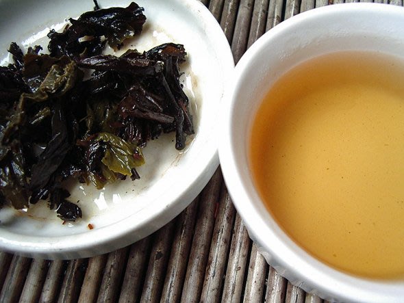 Loại trà màu xanh lá cây Tieguany có giá tới 6.000 USD/kg