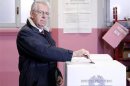 Il leader di Scelta civica e premier uscente Mario Monti