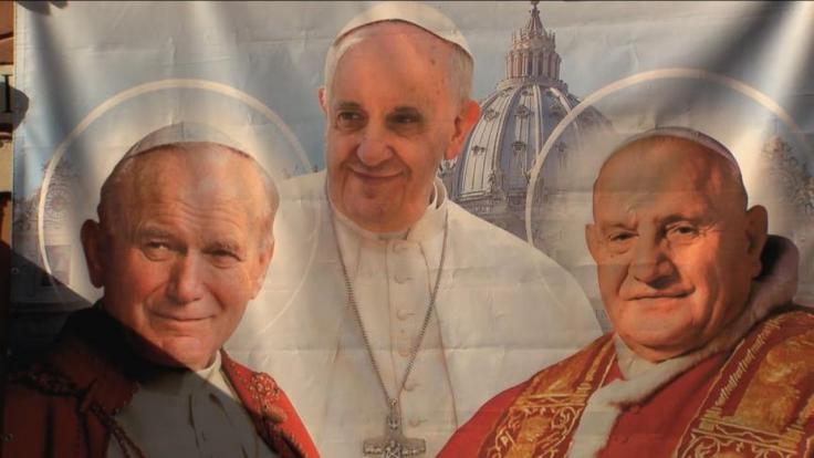 Two Popes to be Canonized