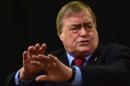Former Labour Party deputy Prime Minister John Prescott, pictured in 2015, said he believes the Iraq war was illegal