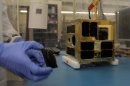 World's Smallest Space Telescopes Launching Monday