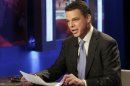 Fox News Channel anchor Shepard Smith broadcasts his 