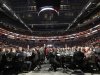 NHL hockey coaches and administration personnel gather for the first round of the NHL draft in Pittsburgh