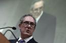 U.S. Trade Representative Froman speaks during a conference organized by the FICCI in New Delhi
