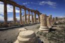 The ancient oasis city of Palmyra, in Syria, is listed as a UNESCO World Heritage site