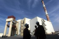 Usina nuclear de Bushehr, no Irã