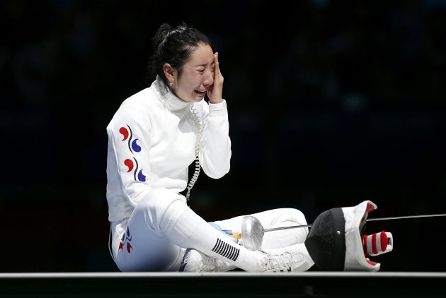 Olympics Day 3 - Women&#39;s Fencing