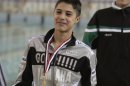 Swimmer Mohanad Ahmed, 15, will competing in the 100-metre butterfly at the London Olympics