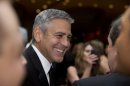 El actor estadounidense George Clooney, en abril pasado