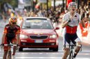 Afacere iberică » Portughezul Rui Costa este noul campion mondial la ciclism, după ce l-a frînt în ultimii cinci metri pe spaniolul Joaquim Rodriguez!