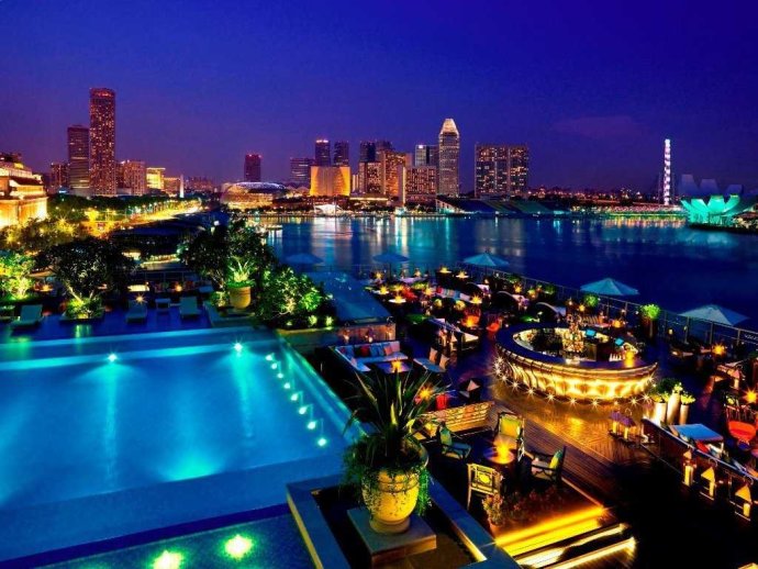 Fullerton Bay Hotel Singapore