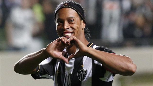 2013, Atletico Mineiro, Ronaldinho (Ap/LaPresse)