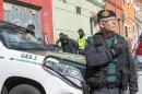 Spanish police working with Moroccan security services seized a man suspected of recruiting women for the armed jihadist group Islamic State