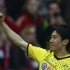 Dortmund's Japanese forward Shinji Kagawa