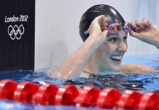 Missy Franklin says getting to know Michael Phelps has been "awesome"