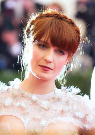 Florence Welch Family