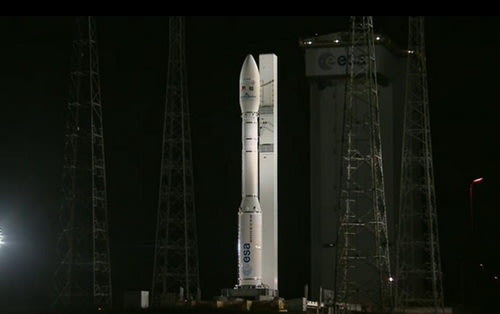 Vệ tinh VNREDSat-1 sẽ được phóng vào sáng nay