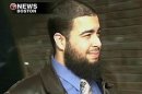 Tarek Mehanna seen in a video image in Boston Massachusetts