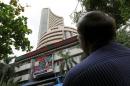 Sensex set for weekly fall, caution prevails ahead of earnings