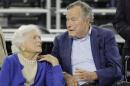 George H.W. and Barbara Bush are inseparable in hospital, have 'amazing love for each other': Doctors