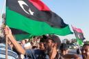 Protest against the U.N. to draft agreement talks headed by the Head of United Nations Support Mission in Libya, Bernardino Leon in Benghazi