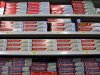 Boxes of Colgate toothpaste are displayed on store shelves in Westminster
