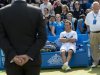 Nalbandian was disqualified after the line judge's injury