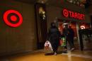 People shop at Target store during Black Friday sales in the Brooklyn borough of New York