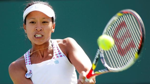 Tennis - Anne Keothavong retires from tennis