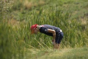 Lewis miffed after long delay at Solheim Cup