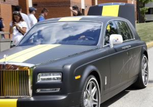 Stable Steelers arrive in style for training camp